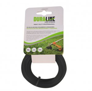 Fio de Nylon Duraline HD PRO - Perfil Redondo � 3,3 mm
