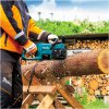 Motosserra 18V Sabre 30CM com Bateria e Carregador Bivolt MAKITA