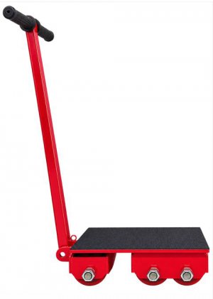 CARRO TARTARUGA DIRECIONAL 180� COM  ALCA 8.000 KG ALLWERK