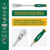 Catraca Flex�vel com Cabo 1/2 pol 72 dentes SATA ? ST13971F