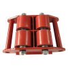 Kit Carro Tartaruga 6 Ton com Roda Direcional