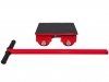 Kit Carro Tartaruga 6 Ton com Roda Direcional
