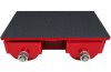 Kit Carro Tartaruga 6 Ton com Roda Direcional
