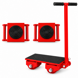 Kit Carro Tartaruga 6 Ton com Roda Direcional