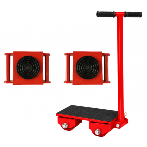 Kit Carro Tartaruga 6 Ton com Roda Direcional