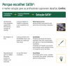 Lima SATA Redonda Bastarda 6?? com Cabo - ST03983L