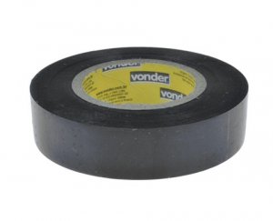 Kit 10 Fita Isolante Antichamas Vonder 19mm X 20m Preta