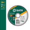 50 Discos Corte Abrasivo 4.1/2 Pol X 1,0mm Sata Verde