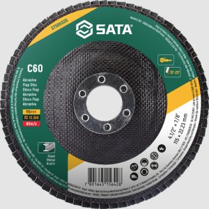 DISCO FLAP ABRASIVO METAL 4.1/2