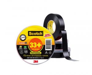 Fita isolante Scoth 33+ 19mm x 20m 3M
