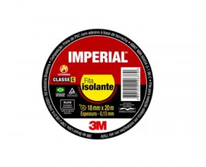 Fita Isolante Imperial Slim 18mm X 20 m 3M