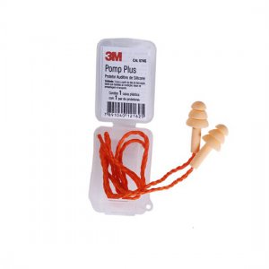 Protetor auricular Pomp Plus com cord�o poliester 3M