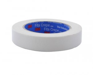 Fita crepe industrial 2352 24mm X 50m 3M