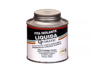 Fita Isolante L�quida Incolor de 200 ml BI1