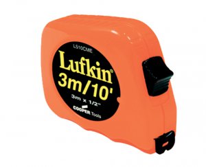 Trena  3 metros com Trava L510CME Laranja Lufkin