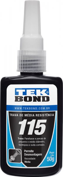 Trava parafuso 115 Azul 50g Tekbond