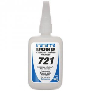 Adesivo instant�neo PB 721 100g Tekbond