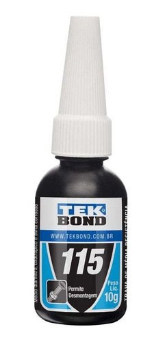 Trava parafuso 115 10g Tekbond