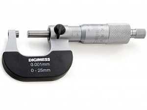 Micr�metro Externo 75-100 mm (0,001) 110.206A  Digimess