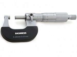 Micr�metro Externo arco a�o forjado 175-200 mm (0,01)  Digimess