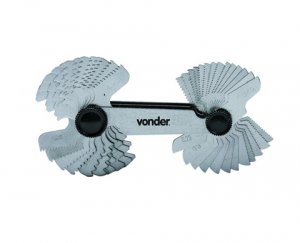 Calibrador para Rosca 52 L�minas CR-052 Vonder