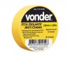 Fita isolante 19mm x 10m amarela Vonder