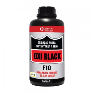 Acabamento Preto para Metais  Oxi Black F-10 (01 Litro)