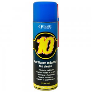 Quimatic 10 Lubrificante Industrial N�o Oleoso em Spray 300ml