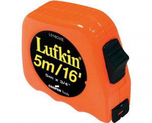 Trena  5 metros com Trava L516CME Laranja Lufkin