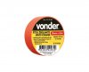 Fita isolante 19mm x 10m vermelha Vonder