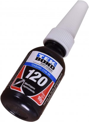 Trava parafuso H 120 10g blister Tekbond