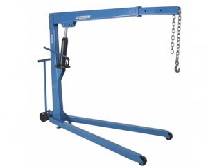 Guincho Hidr�ulico 2 Ton c/Prolongador e Rodas Ferro Marcon