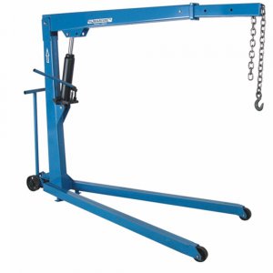 Guincho Hidr�ulico 1 Ton c/Prolongador e Rodas Ferro Marcon