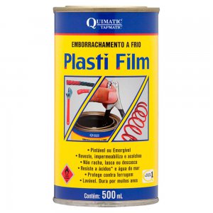Emborrachamento a Frio Plasti Film Preto 500ml Quimatic