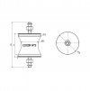 Vibra Stop Coxim N3 1/2