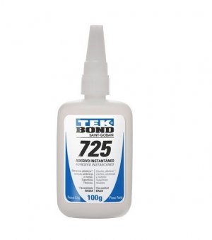 Adesivo Instant�neo Multiuso 725 Com 100g TekBond