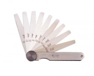 Calibrador de Folga com 13 L�minas  76MB Starret