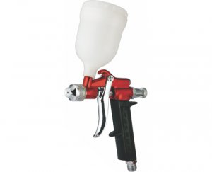Pistola Pintura Gravidade 5E Plus 0,4mm caneca nylon Arprex