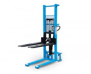 Empilhadeira Manual Eleva��o 1600 mm 1 Tonelada Paletrans