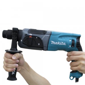 Martelete Rotativo Combinado HR2470 800 Watts 220V Makita