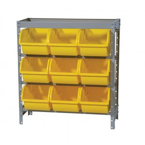 Estante Industrial Capacidade para 9 Caixas N7  Marcon