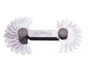 Pente de Rosca 0,5 - 11,5 mm 159M Starret
