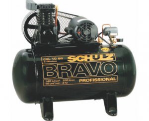 Compressor Industrial CSL 10BR/100 Trifasico 380v Schulz