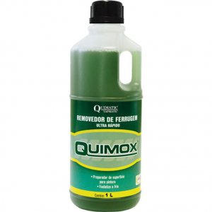 Removedor de Ferrugens 1 Litro Quimox