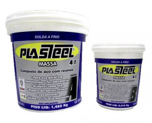 Composto Ep�xi Plasteel Massa 4:1 PQ2