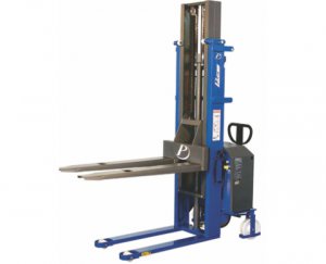 Empilhadeira Semi-El�trica Eleva��o 1600 mm 1 Tonelada Paletrans