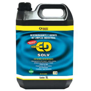 Desengraxante Quimatic ED SOLV Gal�o Com 5 Litros