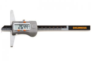 Paqu�metro Digital Profundidade C/ Gancho 150/6