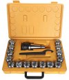 Jogo de Pin�as ER-40 ( 2 a 26 mm) 15 pe�as Allwerk