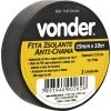 Fita Isolante Antichama 19 x 10 mm Preta Vonder
